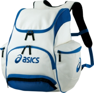 【ASICS/アシックス】 バックパック ホワイトxブルー ユニセックス アシックス
